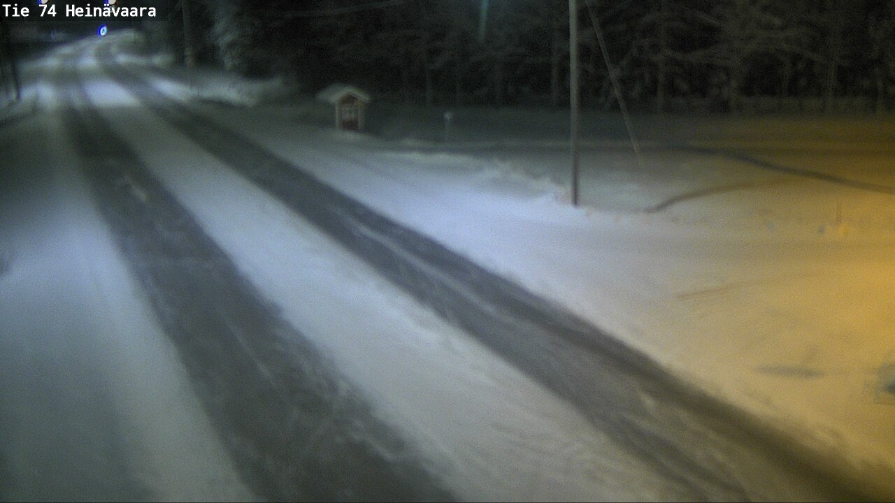 Kelikamerat Kuva Tie 74 Joensuu, Heinävaara, Joensuu, Pohjois-Karjala