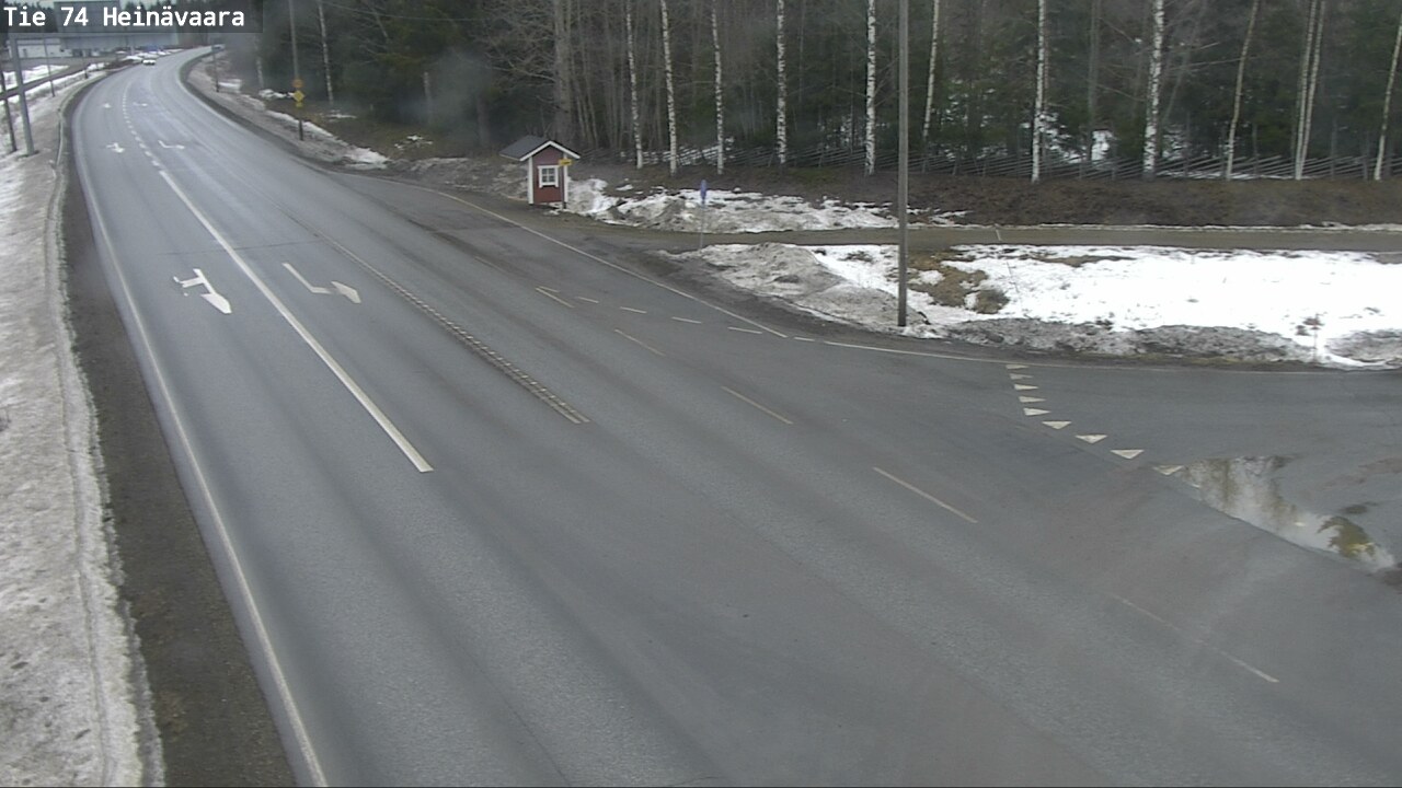 Kelikamerat Kuva Tie 74 Joensuu, Heinävaara, Joensuu, Pohjois-Karjala