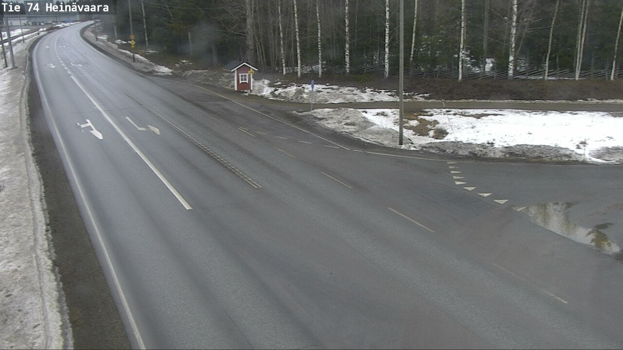 Kelikamerat Kuva Tie 74 Joensuu, Heinävaara, Joensuu, Pohjois-Karjala