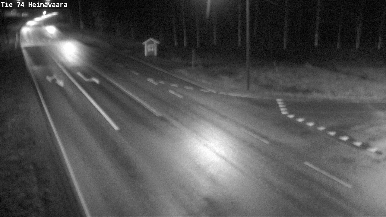 Kelikamerat Kuva Tie 74 Joensuu, Heinävaara, Joensuu, Pohjois-Karjala