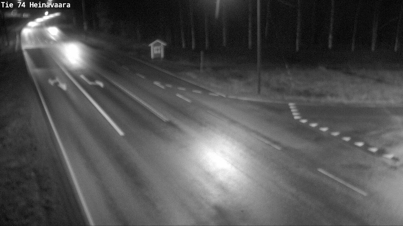 Kelikamerat Kuva Tie 74 Joensuu, Heinävaara, Joensuu, Pohjois-Karjala