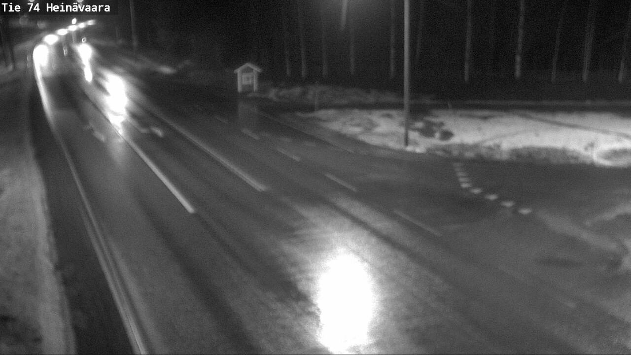 Kelikamerat Kuva Tie 74 Joensuu, Heinävaara, Joensuu, Pohjois-Karjala