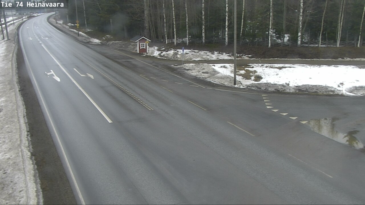 Kelikamerat Kuva Tie 74 Joensuu, Heinävaara, Joensuu, Pohjois-Karjala