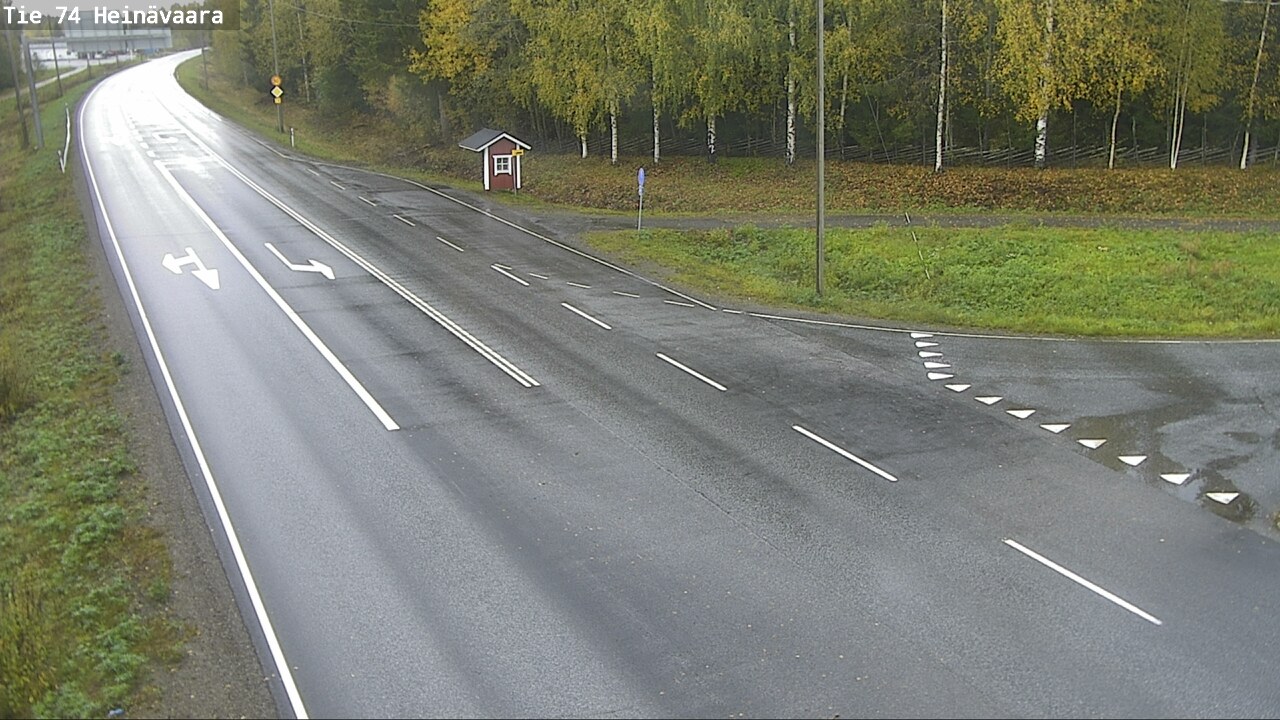 Weather Camera Image Road 74 Joensuu, Heinävaara, Joensuu, Pohjois-Karjala