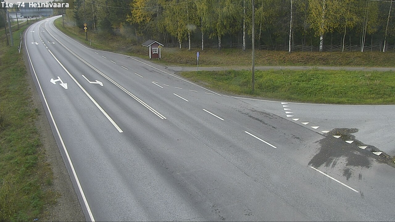 Kelikamerat Kuva Tie 74 Joensuu, Heinävaara, Joensuu, Pohjois-Karjala