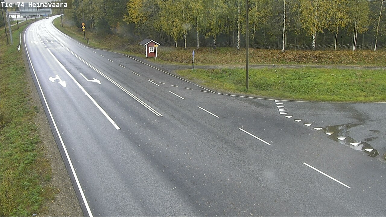 Weather Camera Image Road 74 Joensuu, Heinävaara, Joensuu, Pohjois-Karjala
