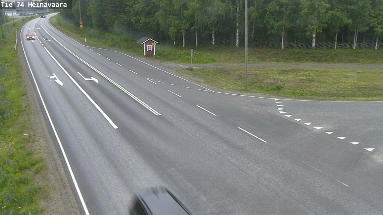 Kelikamerat Kuva Tie 74 Joensuu, Heinävaara, Joensuu, Pohjois-Karjala