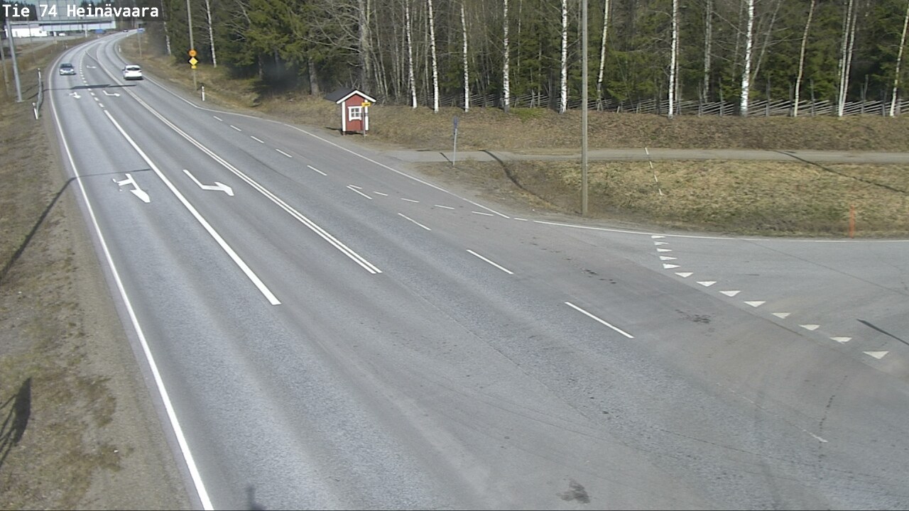 Kelikamerat Kuva Tie 74 Joensuu, Heinävaara, Joensuu, Pohjois-Karjala