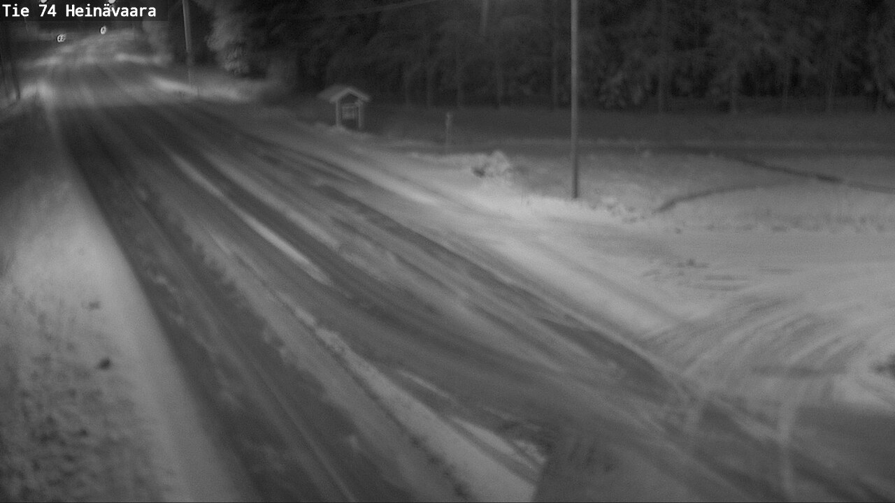 Kelikamerat Kuva Tie 74 Joensuu, Heinävaara, Joensuu, Pohjois-Karjala