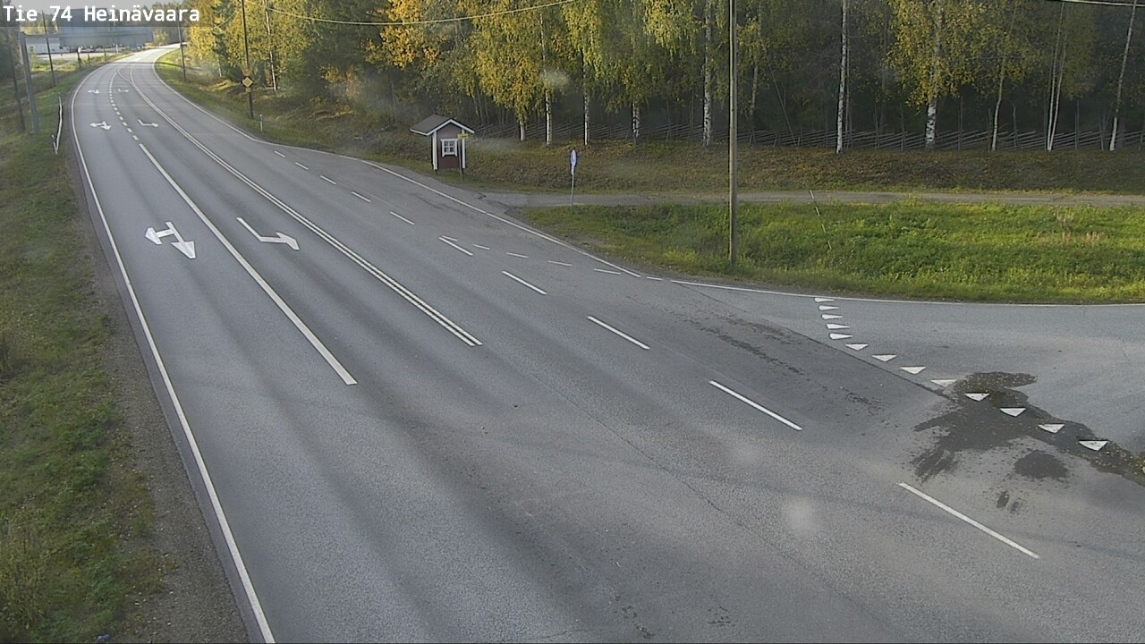 Kelikamerat Kuva Tie 74 Joensuu, Heinävaara, Joensuu, Pohjois-Karjala