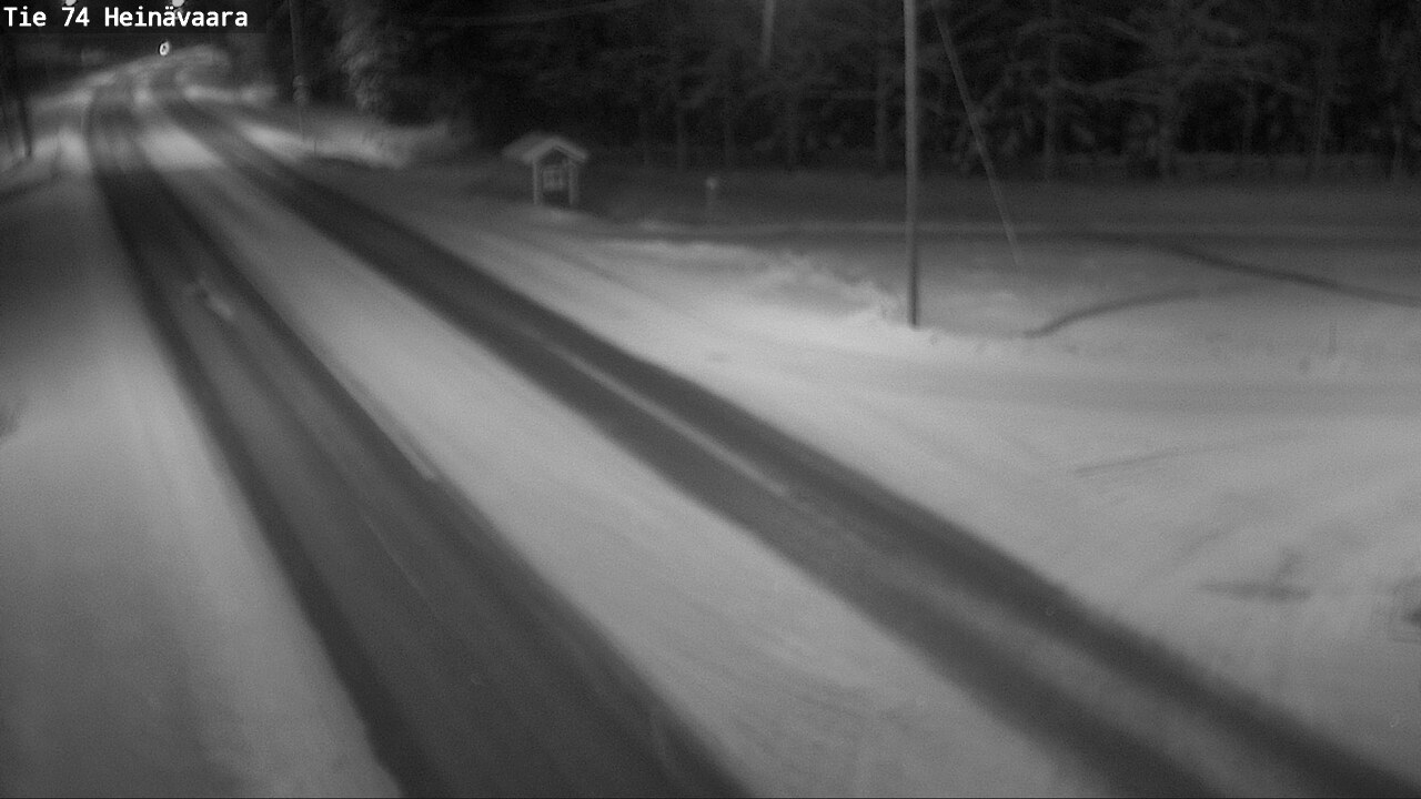 Kelikamerat Kuva Tie 74 Joensuu, Heinävaara, Joensuu, Pohjois-Karjala