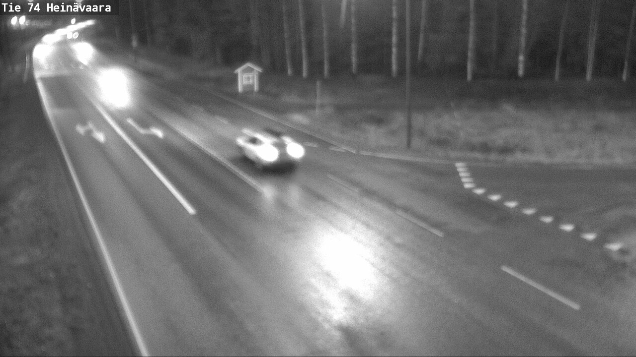 Kelikamerat Kuva Tie 74 Joensuu, Heinävaara, Joensuu, Pohjois-Karjala