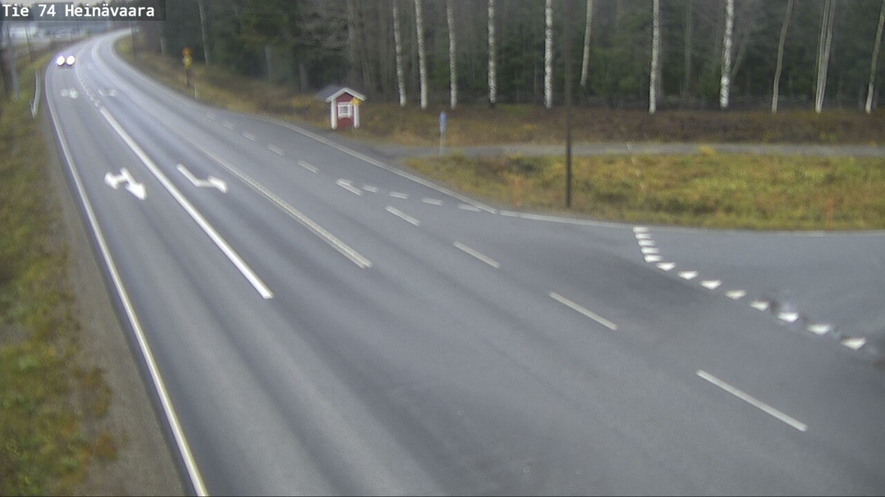 Kelikamerat Kuva Tie 74 Joensuu, Heinävaara, Joensuu, Pohjois-Karjala