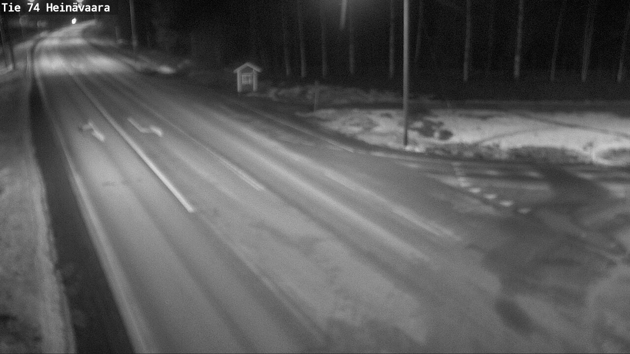 Kelikamerat Kuva Tie 74 Joensuu, Heinävaara, Joensuu, Pohjois-Karjala