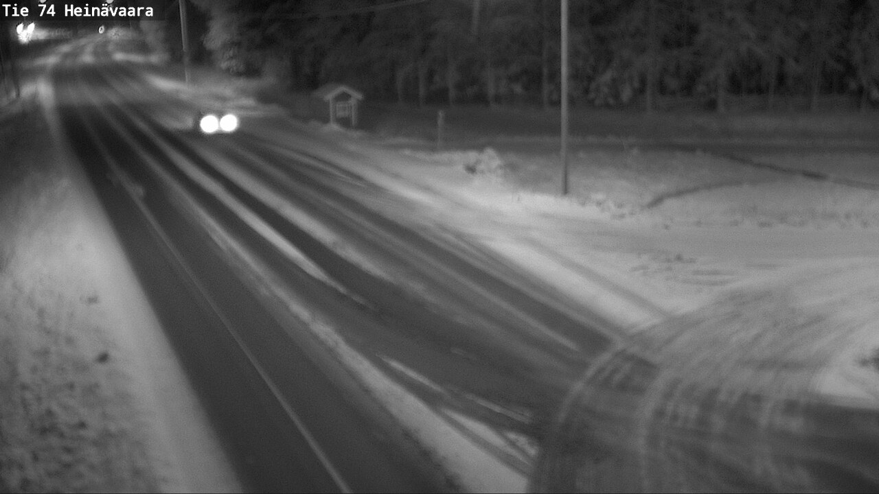 Kelikamerat Kuva Tie 74 Joensuu, Heinävaara, Joensuu, Pohjois-Karjala