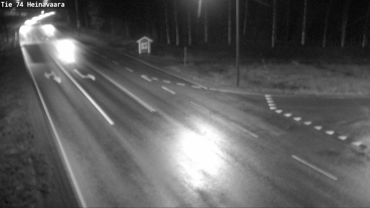 Kelikamerat Kuva Tie 74 Joensuu, Heinävaara, Joensuu, Pohjois-Karjala