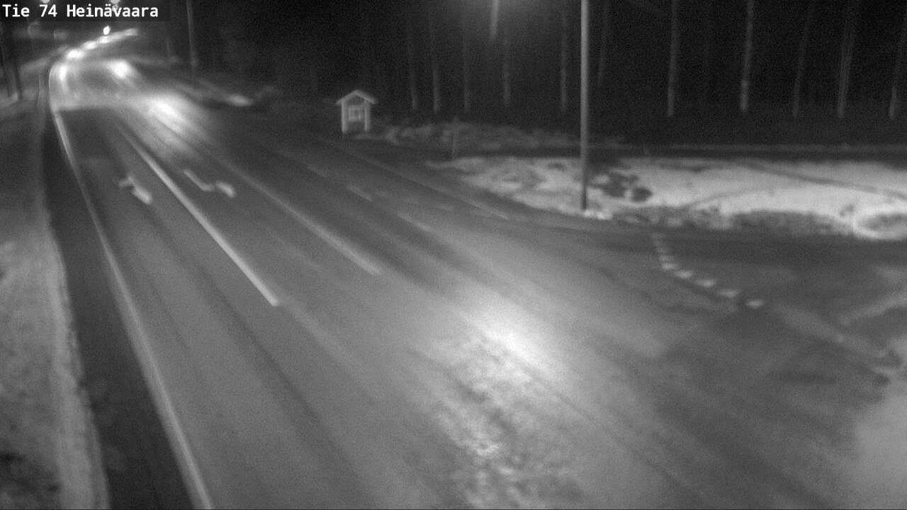 Kelikamerat Kuva Tie 74 Joensuu, Heinävaara, Joensuu, Pohjois-Karjala