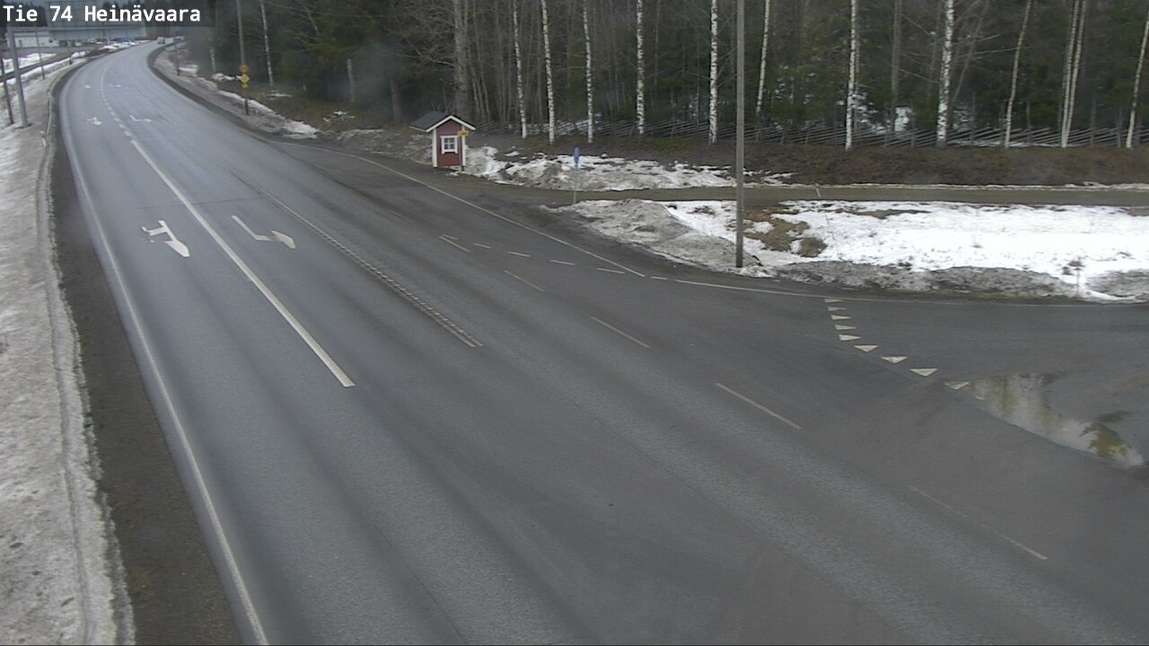 Kelikamerat Kuva Tie 74 Joensuu, Heinävaara, Joensuu, Pohjois-Karjala