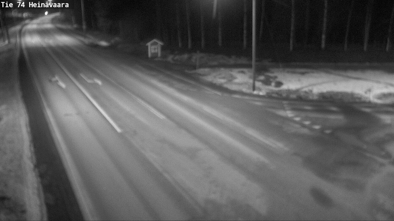 Kelikamerat Kuva Tie 74 Joensuu, Heinävaara, Joensuu, Pohjois-Karjala