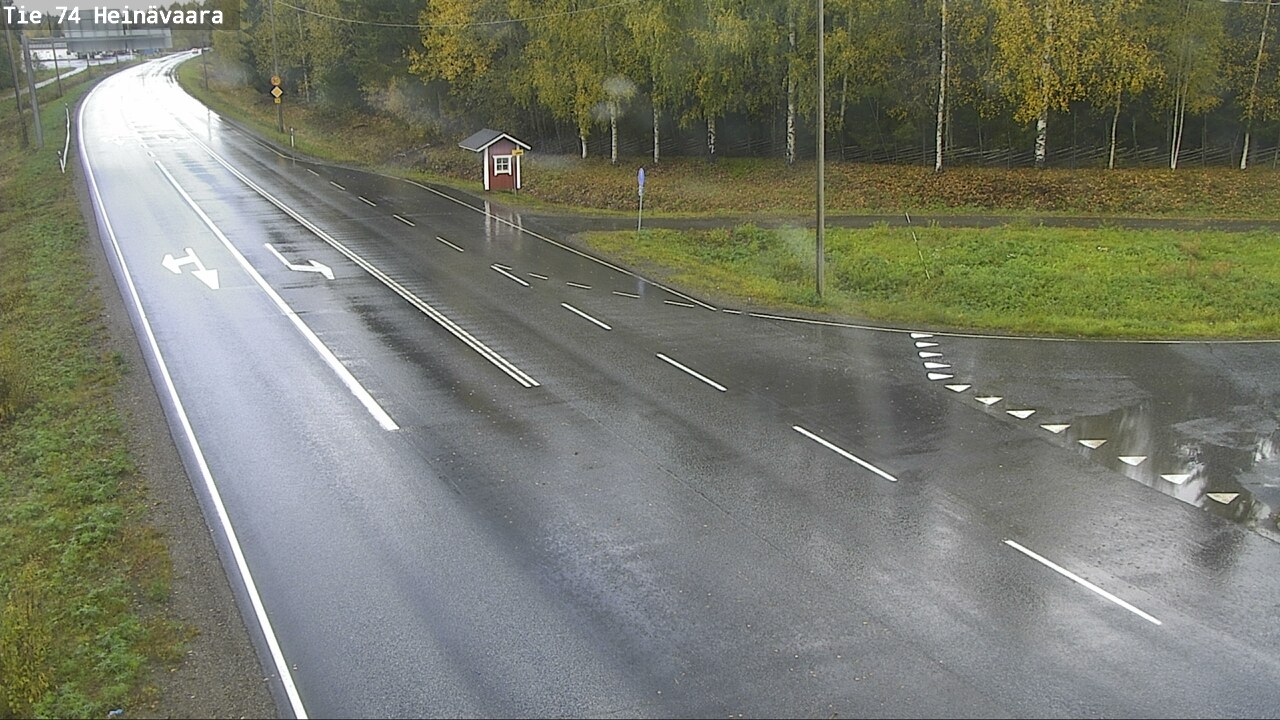 Weather Camera Image Road 74 Joensuu, Heinävaara, Joensuu, Pohjois-Karjala