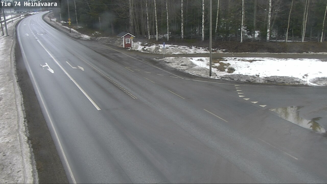 Kelikamerat Kuva Tie 74 Joensuu, Heinävaara, Joensuu, Pohjois-Karjala