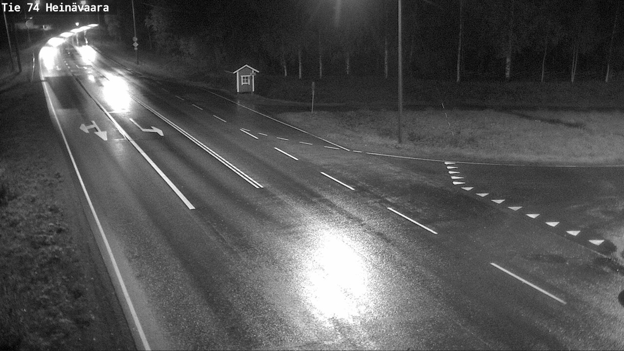 Weather Camera Image Road 74 Joensuu, Heinävaara, Joensuu, Pohjois-Karjala