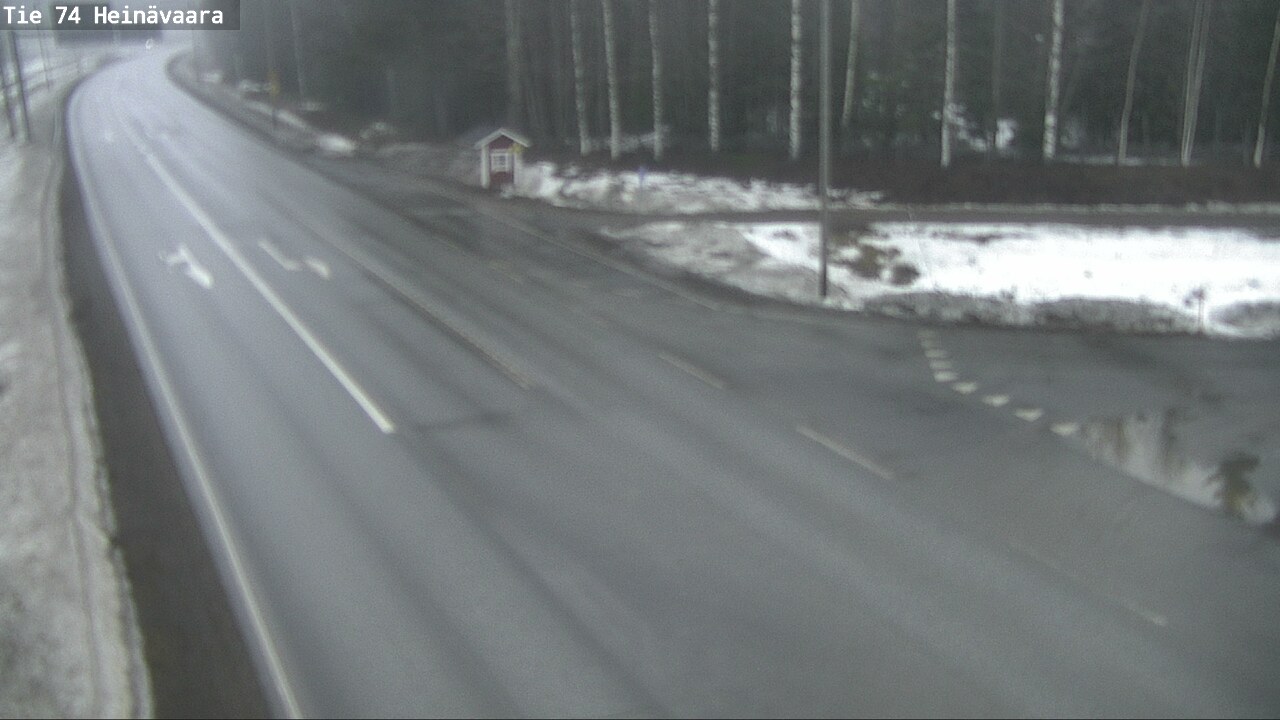 Kelikamerat Kuva Tie 74 Joensuu, Heinävaara, Joensuu, Pohjois-Karjala