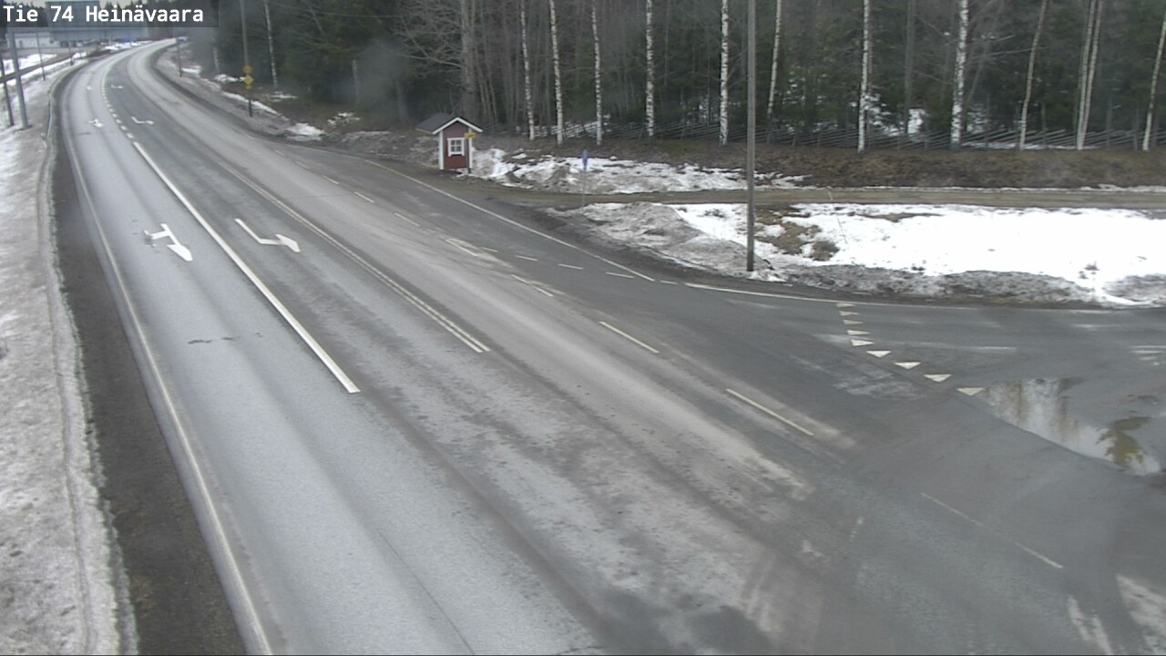 Kelikamerat Kuva Tie 74 Joensuu, Heinävaara, Joensuu, Pohjois-Karjala