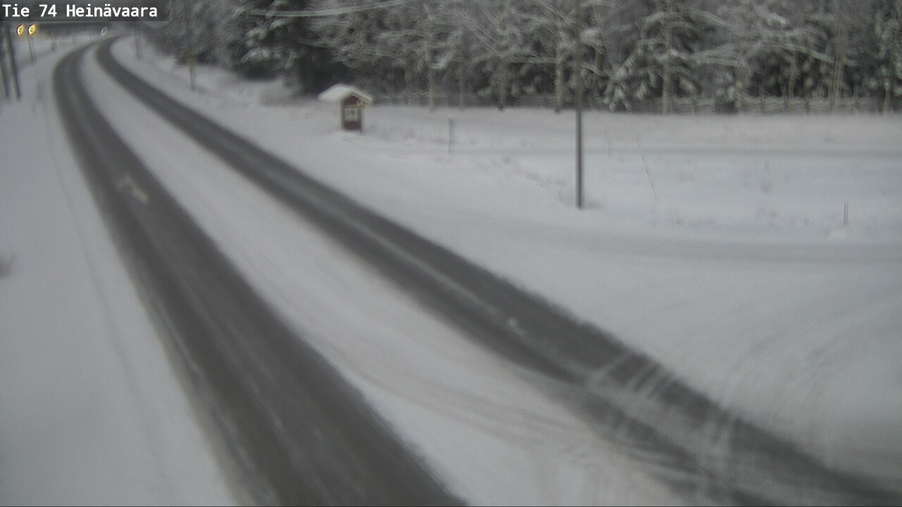 Kelikamerat Kuva Tie 74 Joensuu, Heinävaara, Joensuu, Pohjois-Karjala