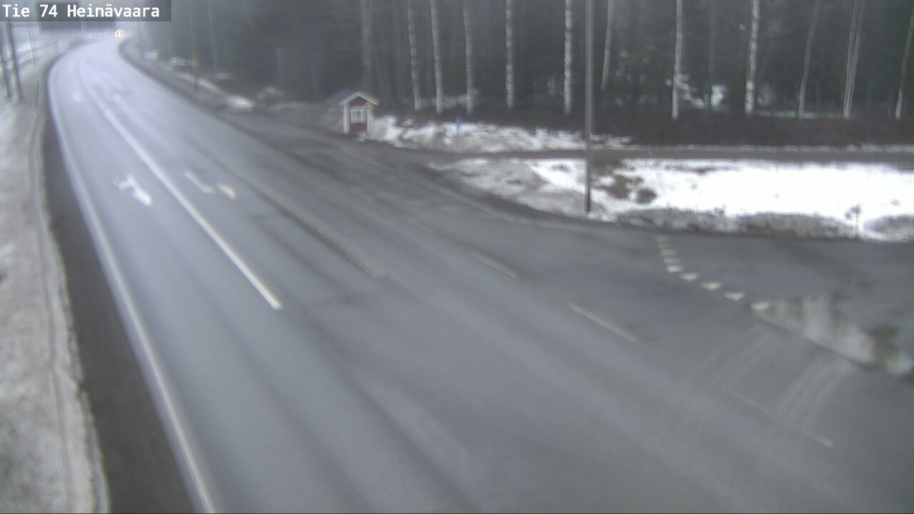 Kelikamerat Kuva Tie 74 Joensuu, Heinävaara, Joensuu, Pohjois-Karjala