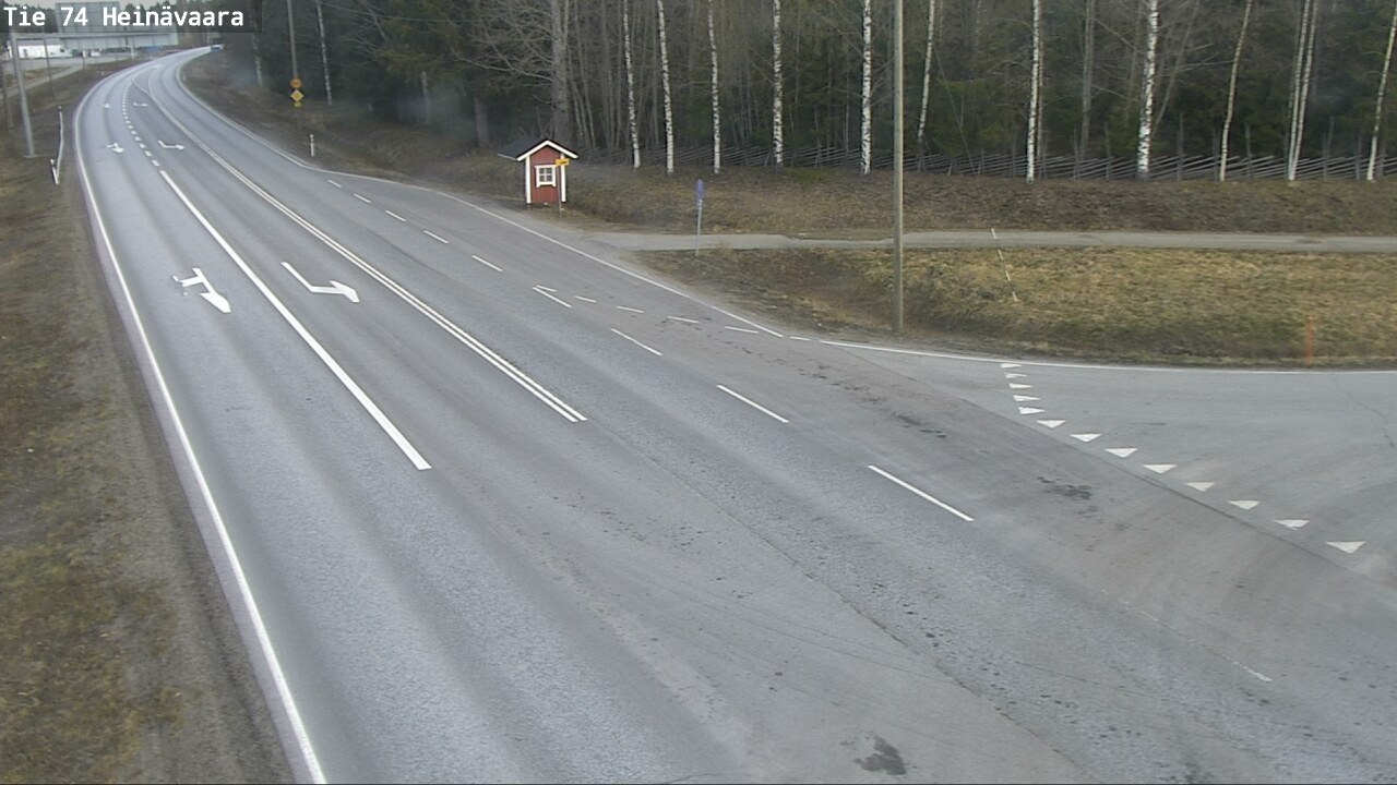 Kelikamerat Kuva Tie 74 Joensuu, Heinävaara, Joensuu, Pohjois-Karjala