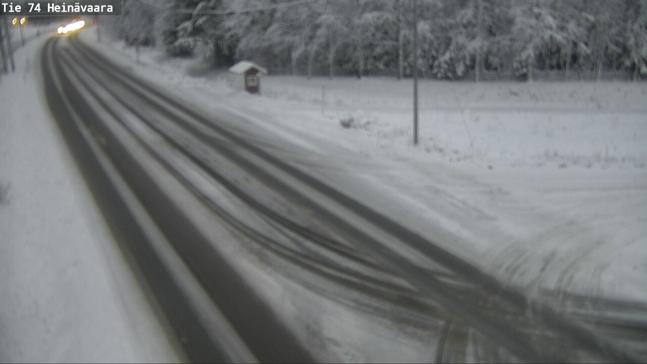 Kelikamerat Kuva Tie 74 Joensuu, Heinävaara, Joensuu, Pohjois-Karjala