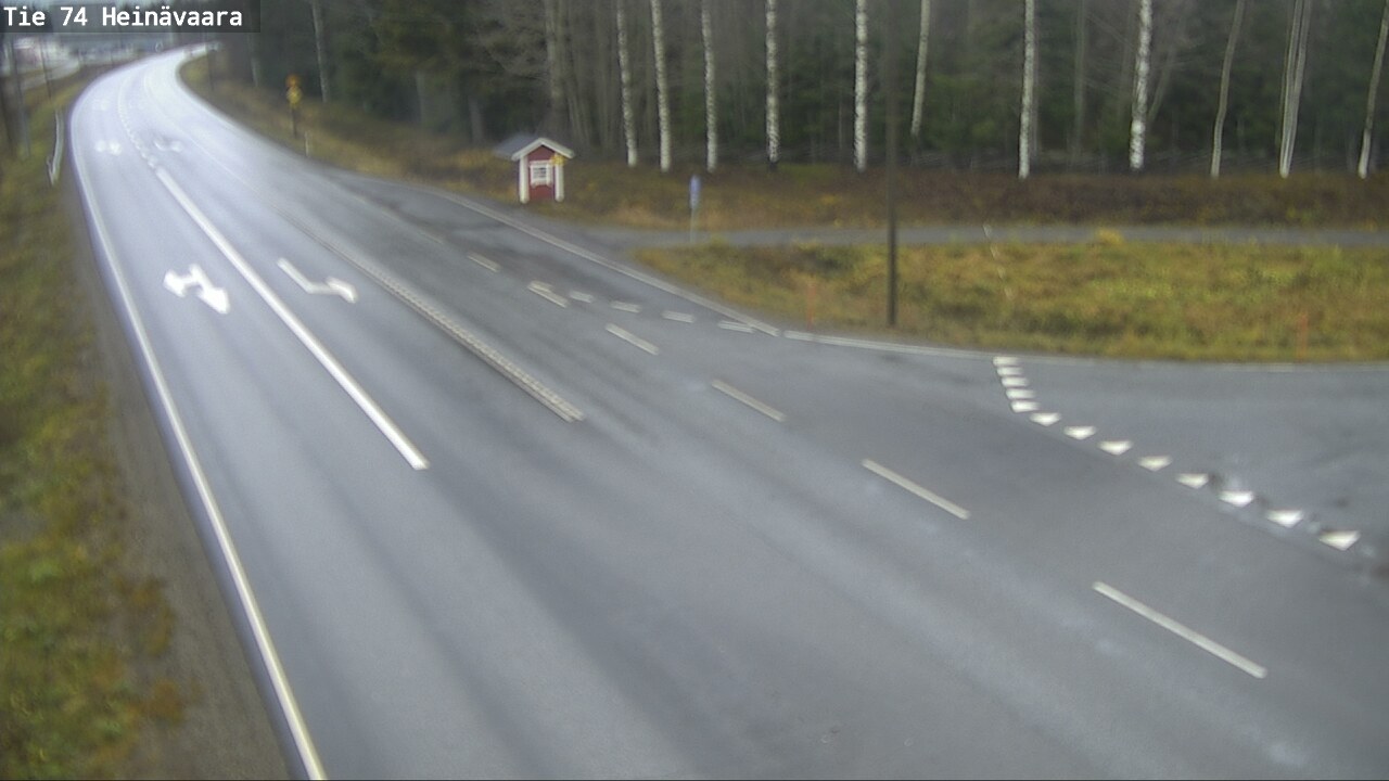 Kelikamerat Kuva Tie 74 Joensuu, Heinävaara, Joensuu, Pohjois-Karjala