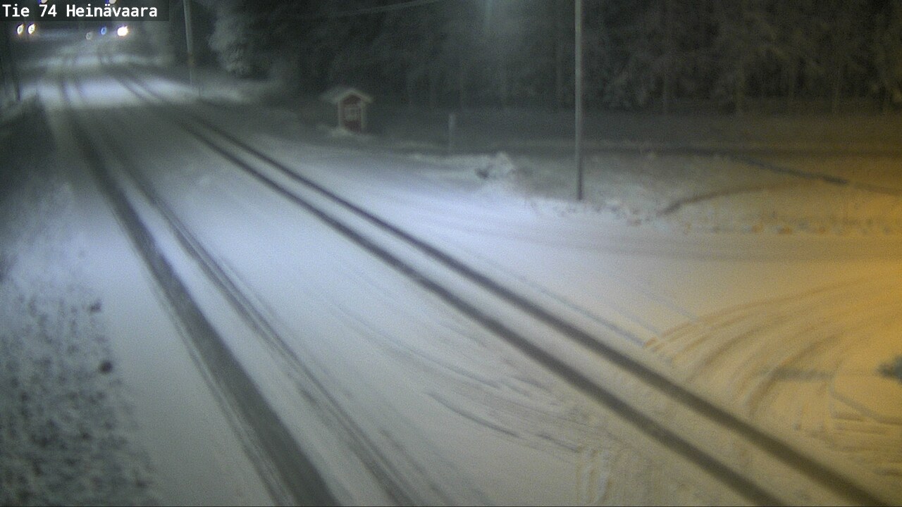 Kelikamerat Kuva Tie 74 Joensuu, Heinävaara, Joensuu, Pohjois-Karjala