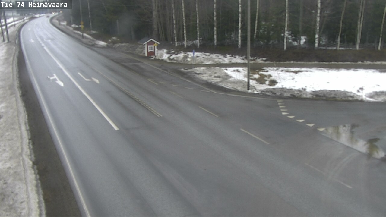 Kelikamerat Kuva Tie 74 Joensuu, Heinävaara, Joensuu, Pohjois-Karjala