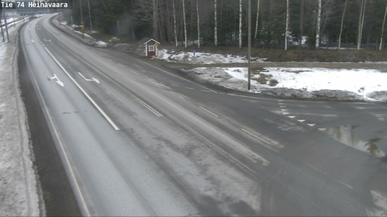 Kelikamerat Kuva Tie 74 Joensuu, Heinävaara, Joensuu, Pohjois-Karjala
