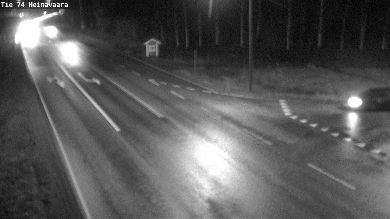 Kelikamerat Kuva Tie 74 Joensuu, Heinävaara, Joensuu, Pohjois-Karjala