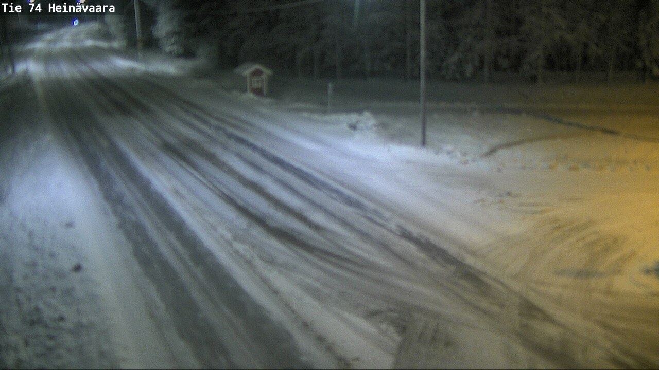 Kelikamerat Kuva Tie 74 Joensuu, Heinävaara, Joensuu, Pohjois-Karjala