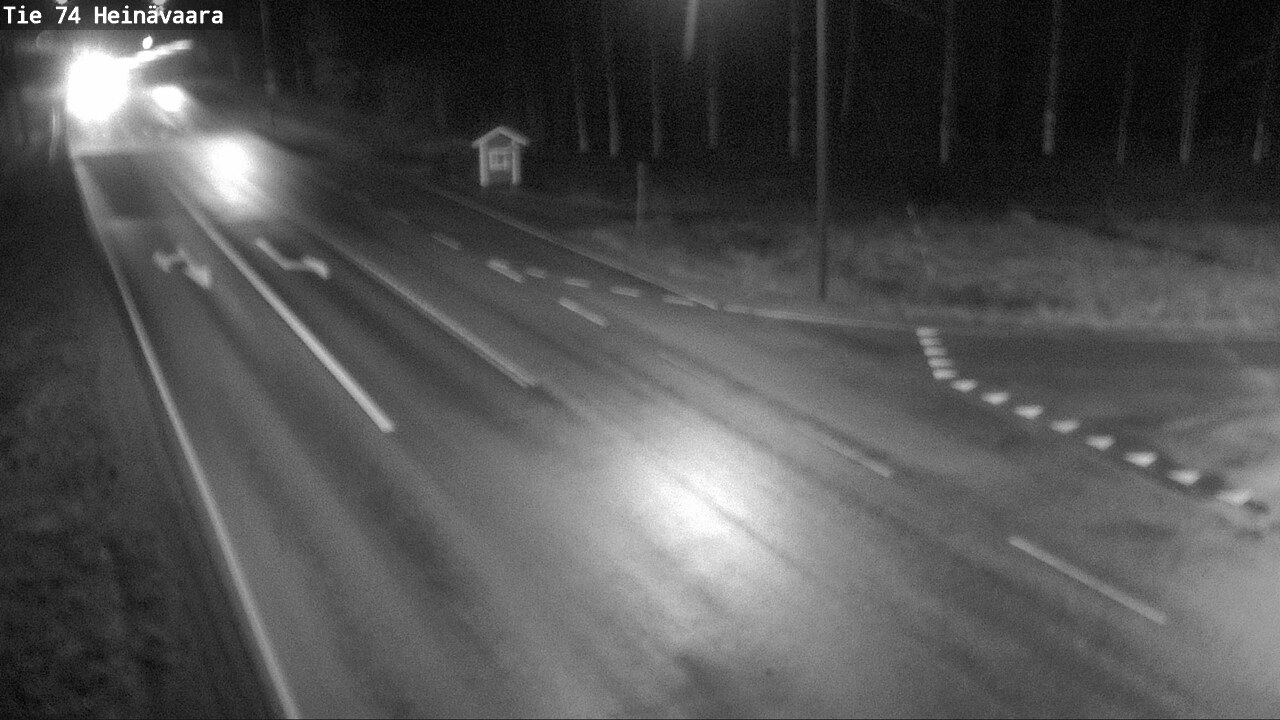 Kelikamerat Kuva Tie 74 Joensuu, Heinävaara, Joensuu, Pohjois-Karjala