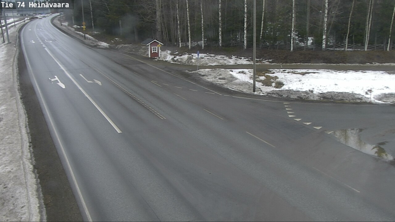 Kelikamerat Kuva Tie 74 Joensuu, Heinävaara, Joensuu, Pohjois-Karjala
