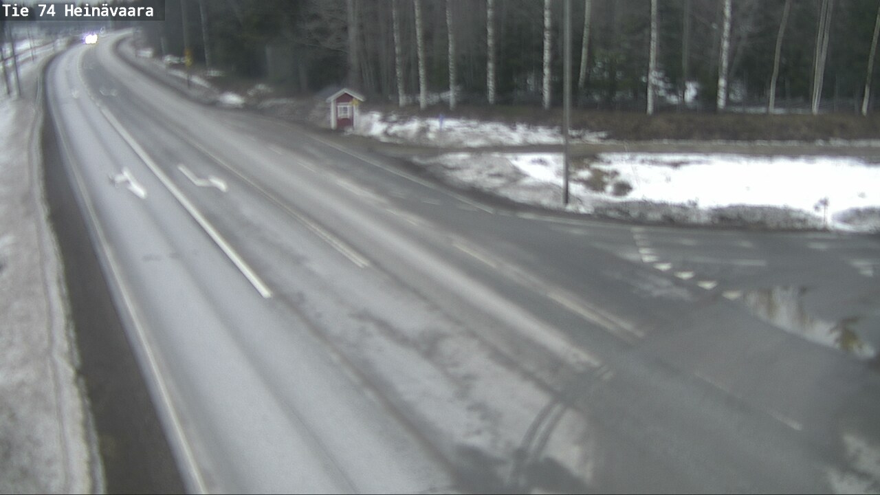 Kelikamerat Kuva Tie 74 Joensuu, Heinävaara, Joensuu, Pohjois-Karjala