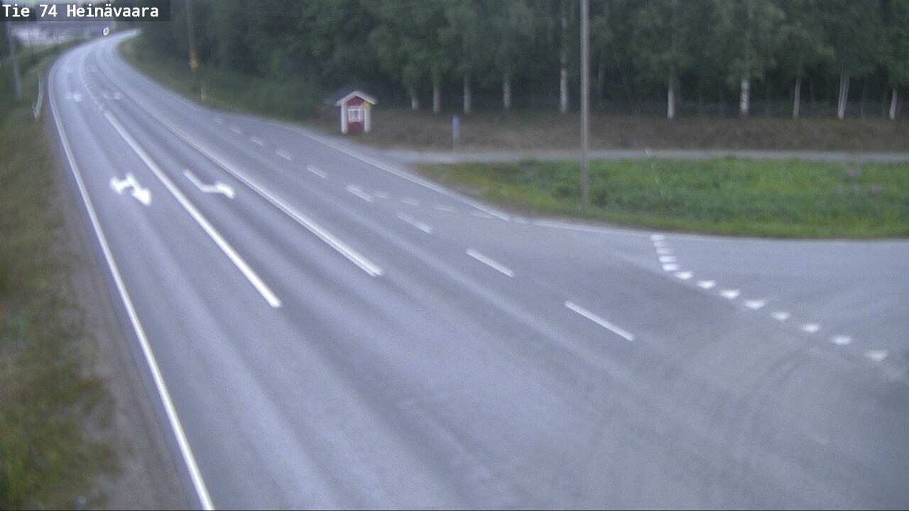 Kelikamerat Kuva Tie 74 Joensuu, Heinävaara, Joensuu, Pohjois-Karjala