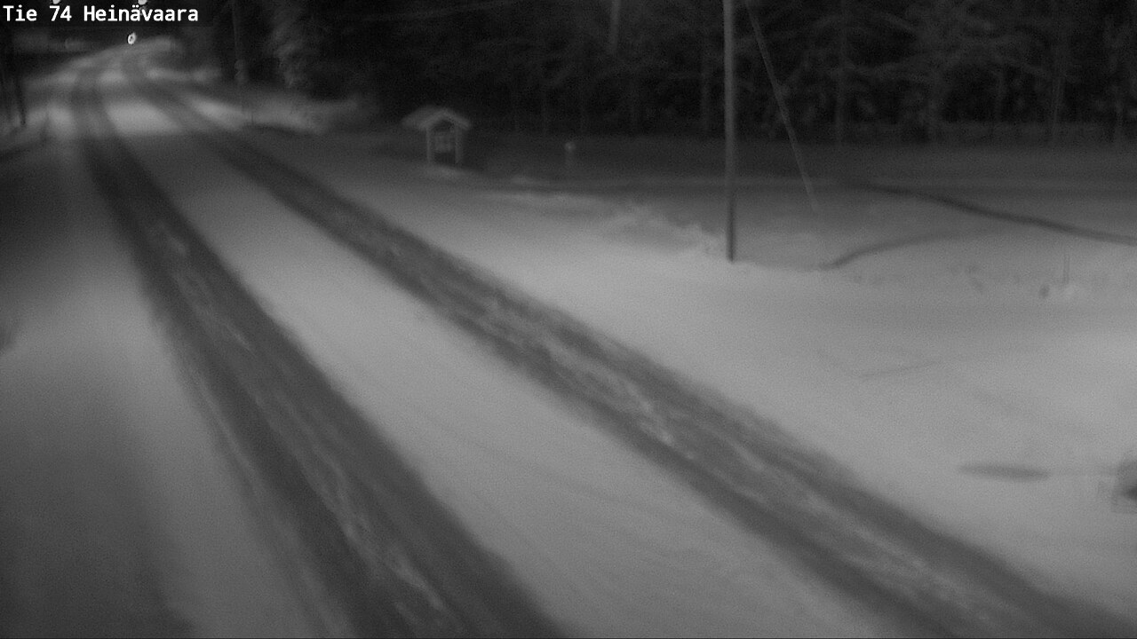 Kelikamerat Kuva Tie 74 Joensuu, Heinävaara, Joensuu, Pohjois-Karjala