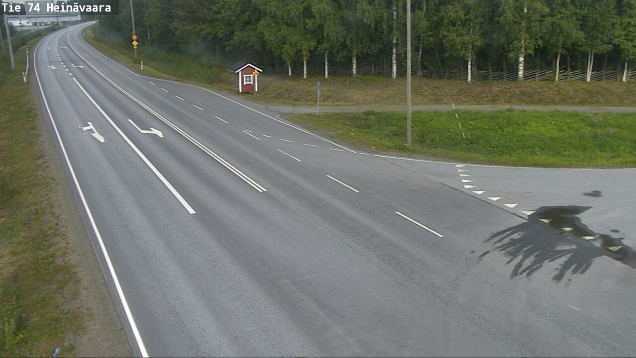 Kelikamerat Kuva Tie 74 Joensuu, Heinävaara, Joensuu, Pohjois-Karjala