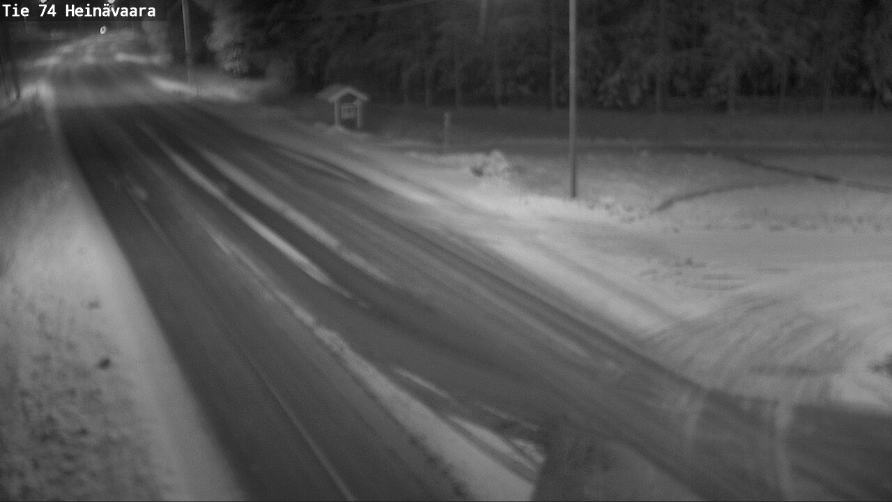 Kelikamerat Kuva Tie 74 Joensuu, Heinävaara, Joensuu, Pohjois-Karjala