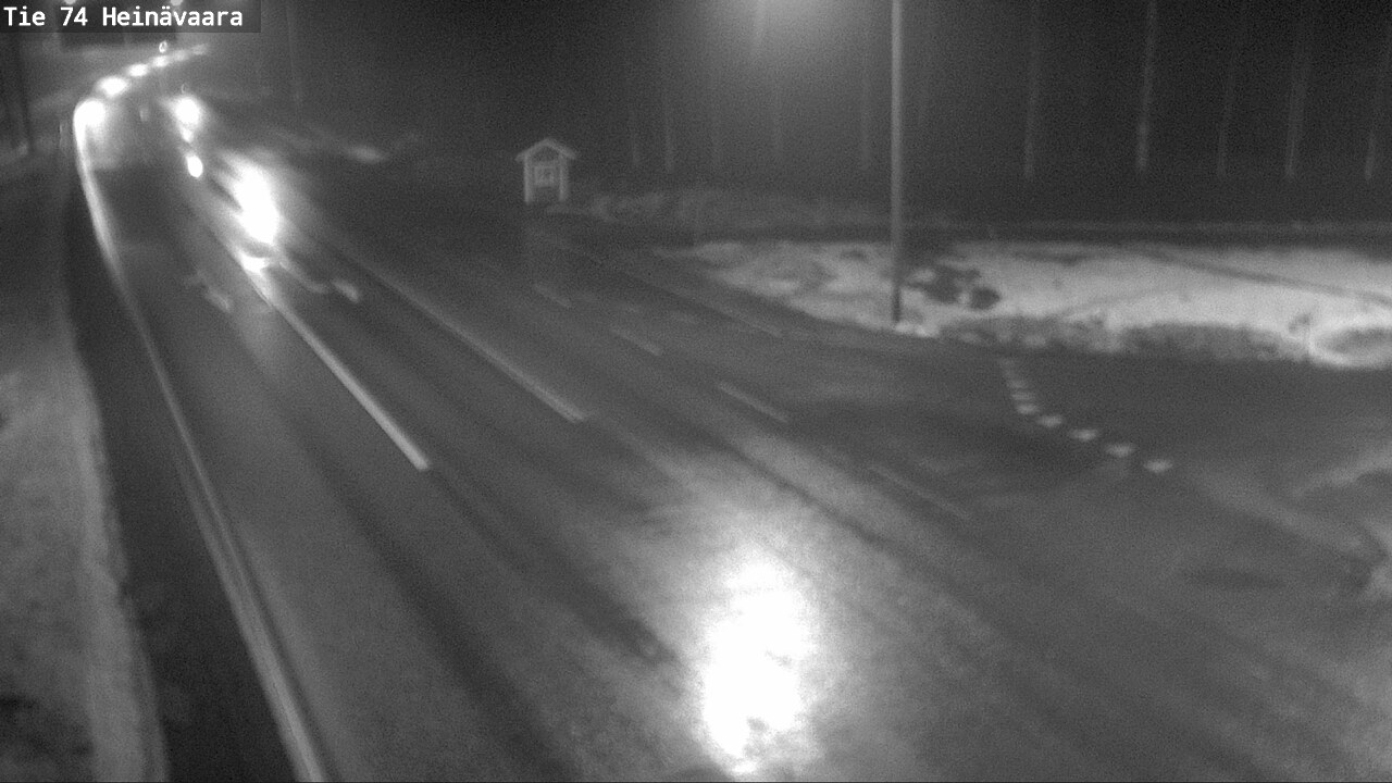 Kelikamerat Kuva Tie 74 Joensuu, Heinävaara, Joensuu, Pohjois-Karjala