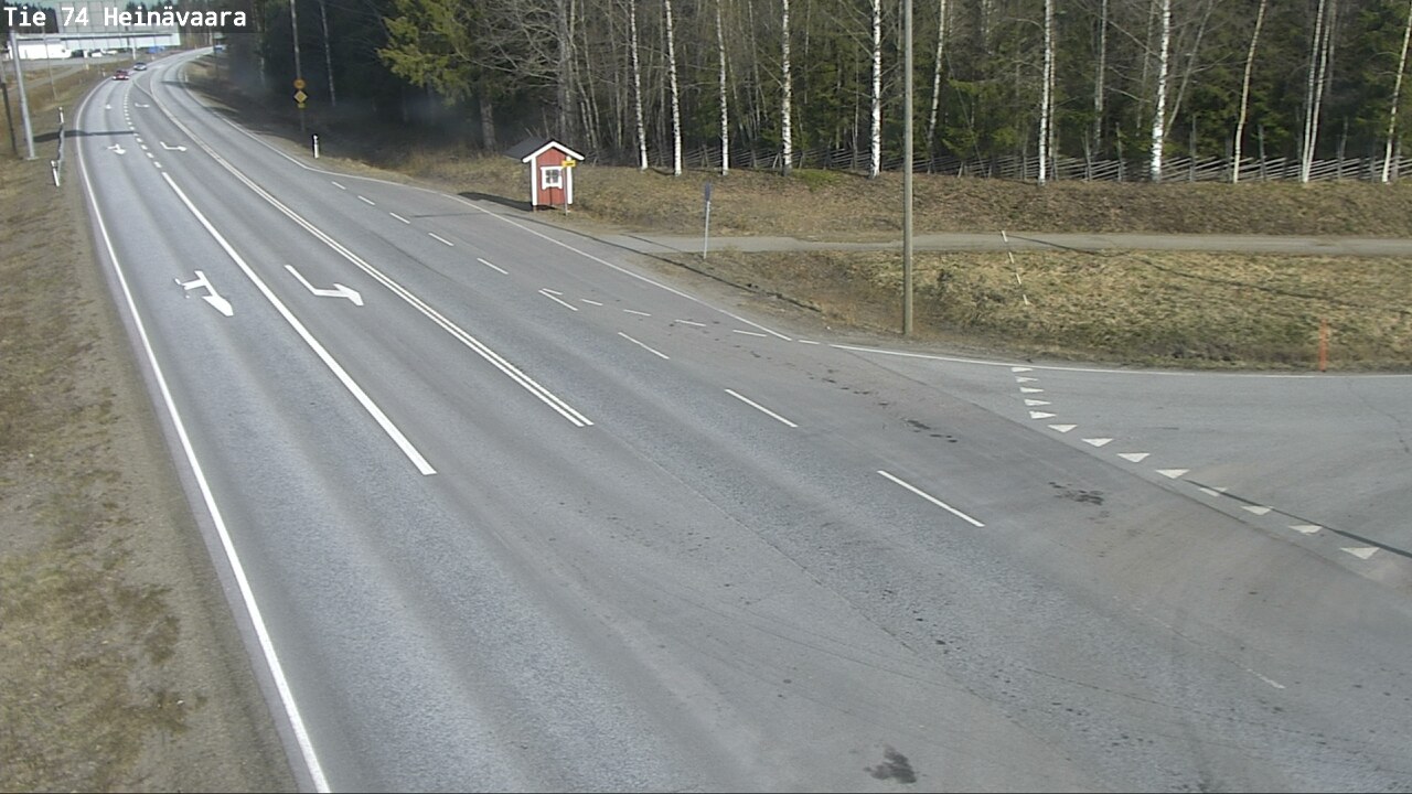 Kelikamerat Kuva Tie 74 Joensuu, Heinävaara, Joensuu, Pohjois-Karjala