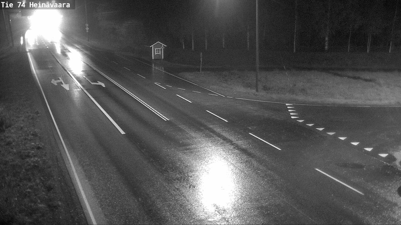 Weather Camera Image Road 74 Joensuu, Heinävaara, Joensuu, Pohjois-Karjala
