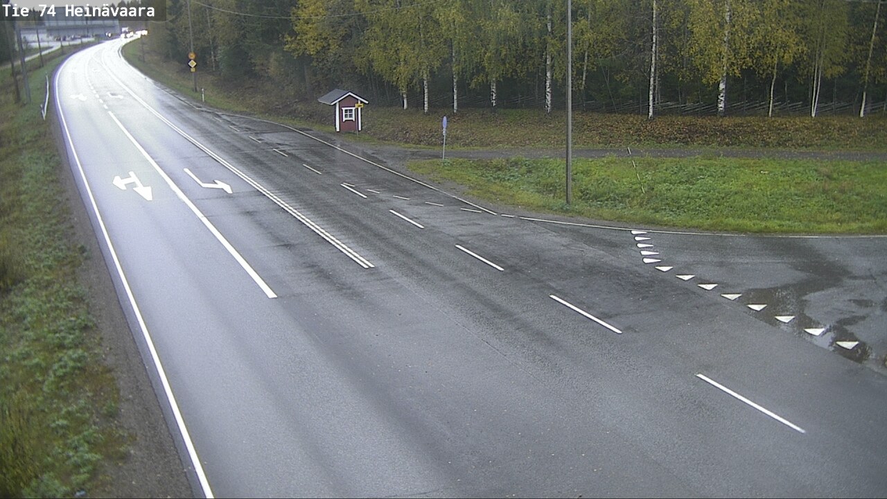 Weather Camera Image Road 74 Joensuu, Heinävaara, Joensuu, Pohjois-Karjala