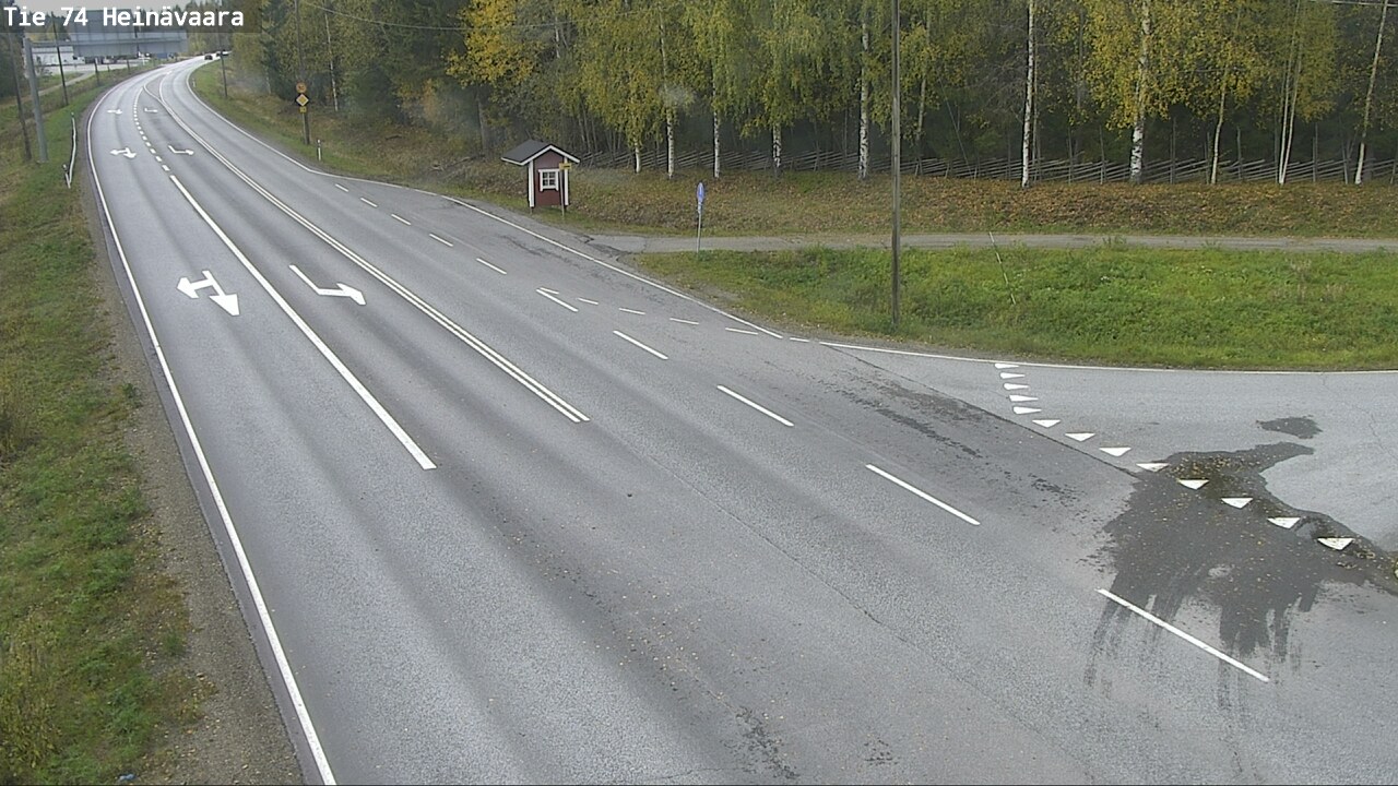 Kelikamerat Kuva Tie 74 Joensuu, Heinävaara, Joensuu, Pohjois-Karjala